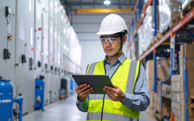 Vendedor de Segurança na SST