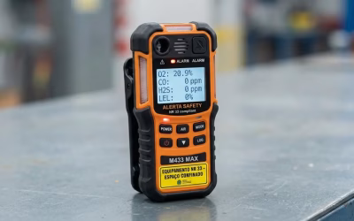 NR-33: diferença entre auto-zero e bump test