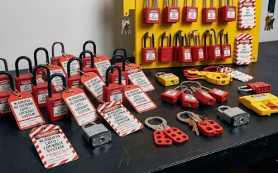 LOTO e EBTV: Entenda o Controle de Energias Perigosas