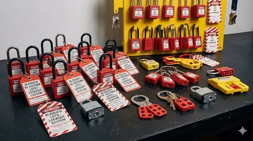 LOTO e EBTV: Entenda o Controle de Energias Perigosas